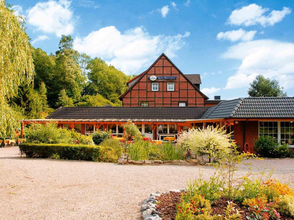 Hotel Weinschaenke Rohdental Hessisch Oldendorf Exterior foto