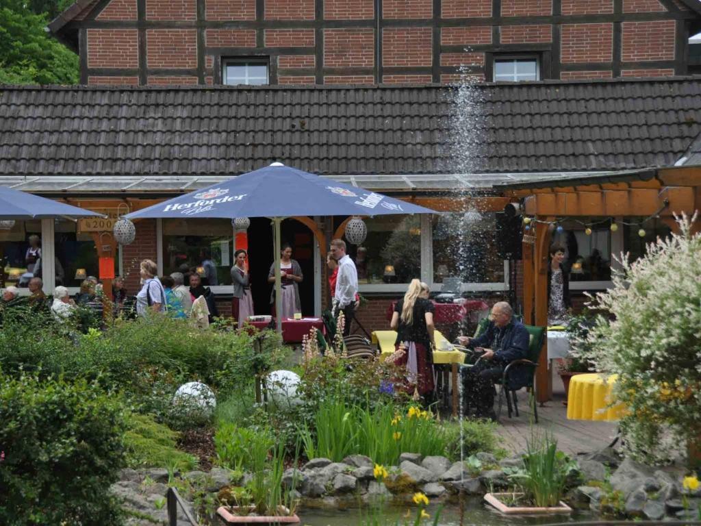 Hotel Weinschaenke Rohdental Hessisch Oldendorf Exterior foto